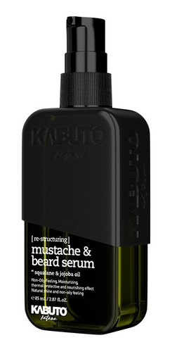 Kabuto Katana Mustache & Beard Care Serum 85ml