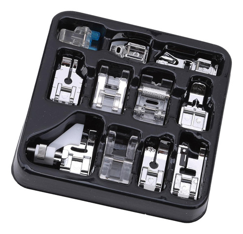 11x Prensatelas Set Máquina De Coser Pie Darning Para El