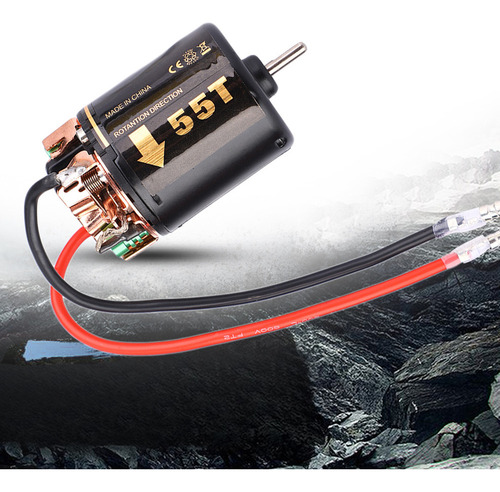Modelo Rc Universal De 55 Toneladas Con Motor Sin Escobillas