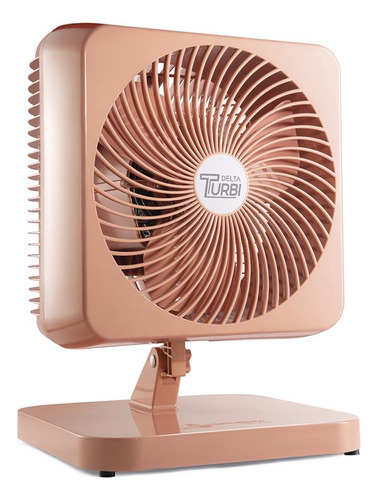 Ventilador De Mesa Turbi Max 3 Pás 140w Ventidelta Cor Da Estrutura Nude 220v