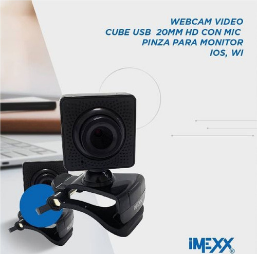 Camara Web Usb Web Cam 4 Mp Microfono Usb Nuevas Wash 