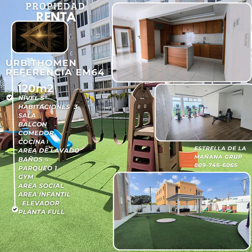 Elegante Apartamento Ejecutivo En La Thomen