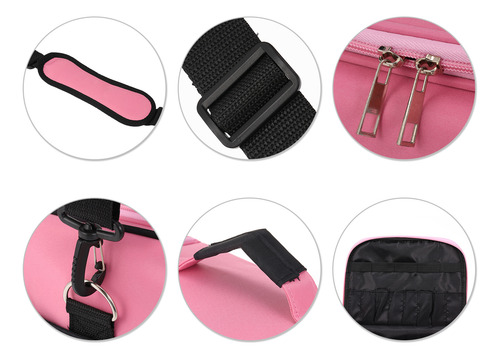 Bolsa De Herramientas De Peluquería Con Correa, Bandolera, P