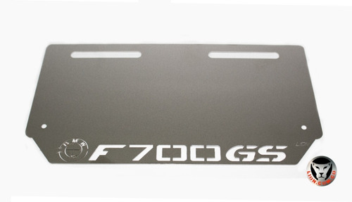 Porta Placa Para Bmw F700 Gs.