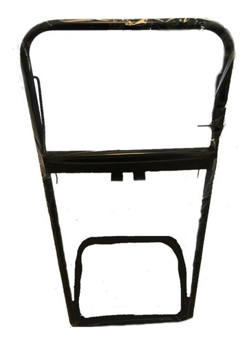Portar Rollo Bobina De Papel Industrial De Pie Negro