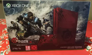 Xbox One S Gears Of War
