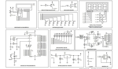 Kit E Gravador Microcontrolador Atmel At89s52