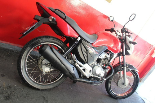 Imagem 3 de 11 de Honda Cg 160 Start 160 Cg Start 160 2019 Vermelha Vermelho