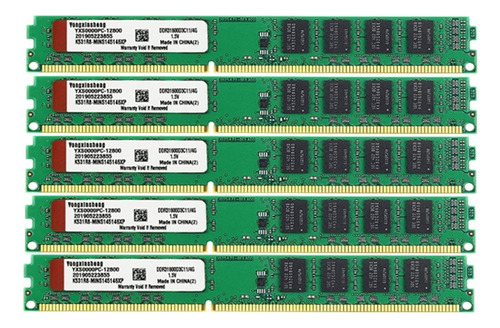 Memória Ram Ddr3 4gb 1600mhz Desktop