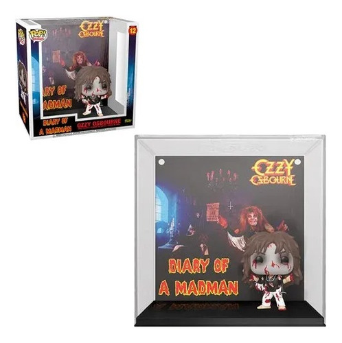 Figura Funko Pop, Albums Ozzy Osbourne - 12