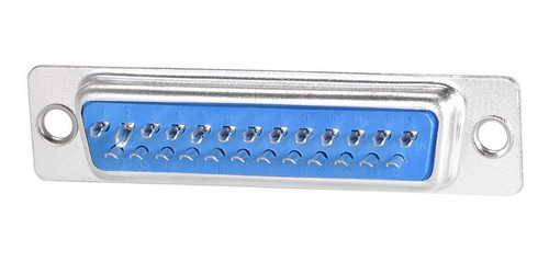 Conector Db25 Hembra Para Soldar Paq3pzas