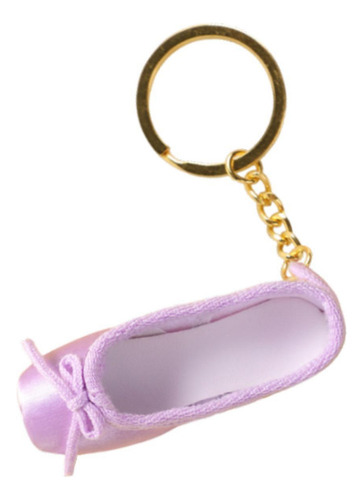 Llavero Con Zapato De Ballet, Colgante Único Para Bolso De