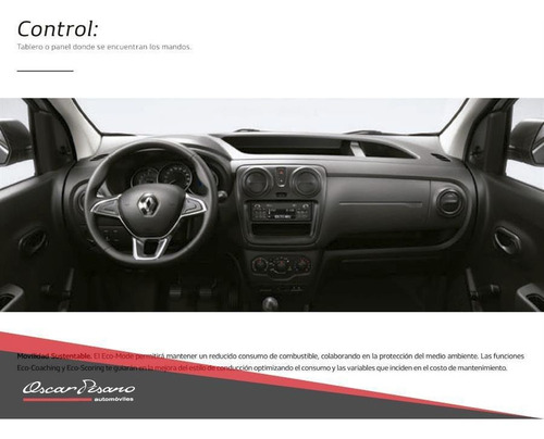 Renault Kangoo Comfort 1.6 2021 0km