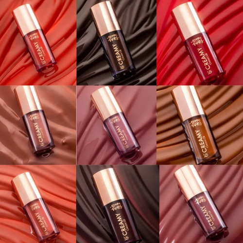 Aceite crema Bruna Tavares Bt Creamy Tiramissú 5g Acabamento Gloss