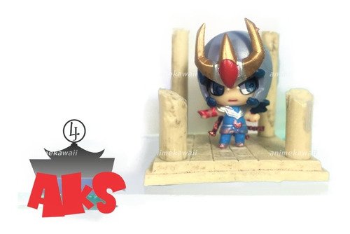 Saint Seiya Chibi - Ikki De Fenix En Caja (animekawaii)