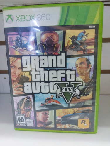 Juego Gta V Original Semi-nuevo Para Xbox 360