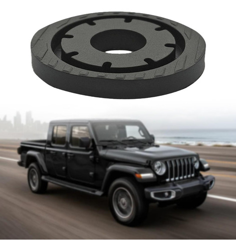 Soporte Para Tapa De, Resistente Y De Fácil Negro