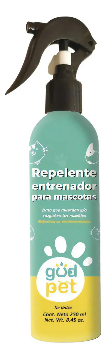 Repelente Spray GUDPET Entrenador Perros Gatos 250ml Aromático