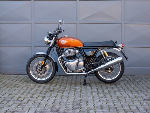 Imagen 1 de 25 de Royal Enfield Interceptor 650 Orange Crush Reserva Inmediata