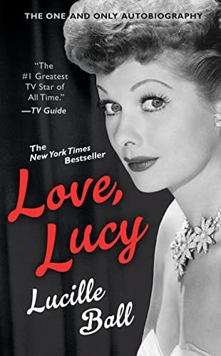 Book : Love, Lucy (berkley Boulevard Celebrity _n