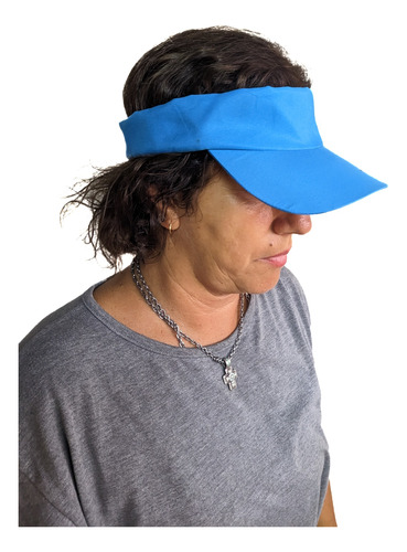 Gorro Visera Nufit Lisa Cierre Velcro Deportiva Tenis Runnig