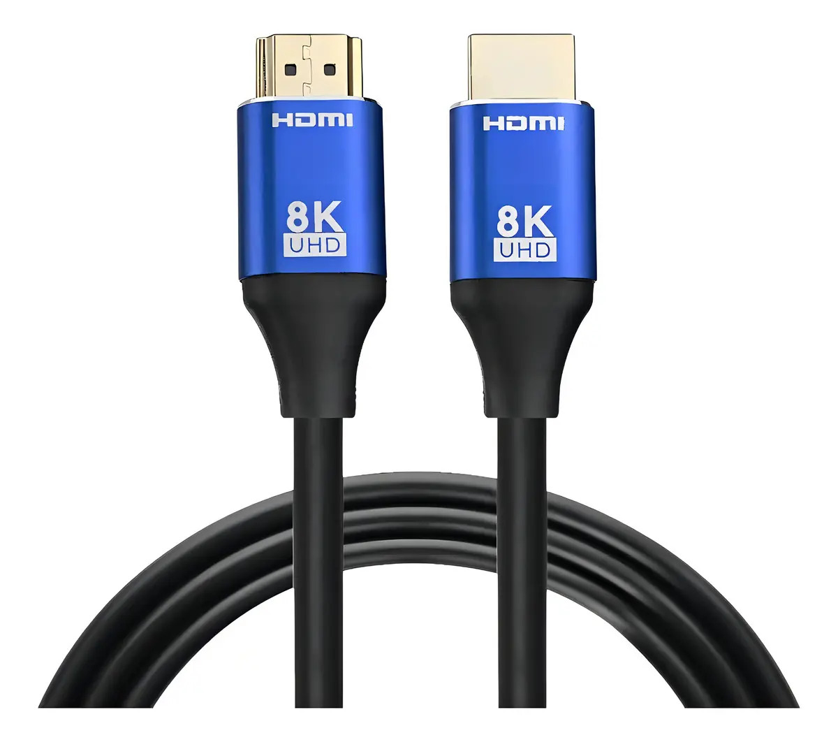 Cable HDMI 2.1 JKRTECH 8K 60Hz 4K 120Hz 48Gbps Macho-Macho 2m