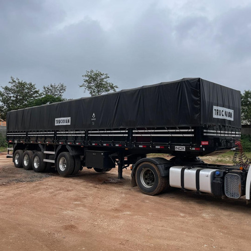 Carreta Graneleira 4 Eixo Truckvan 2025 0 Km