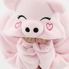 Pijama Kigurumi Chancho Enterito Cerdito Kawai