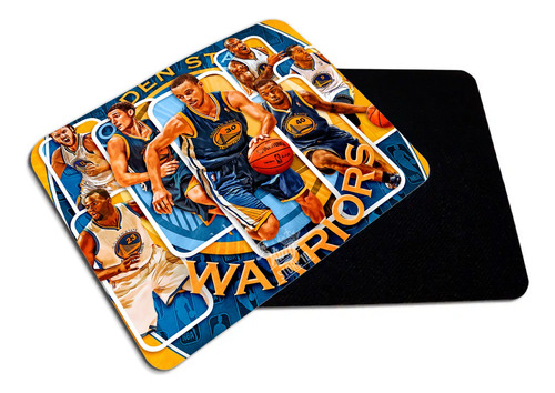 Mouse Pad Gold Blooded, Golden State Warrior 21x17cm 