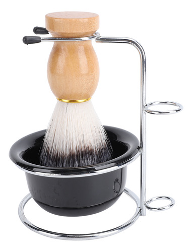 Set De Brocha De Afeitar, Taza Y Soporte Para Brochas, Kit D