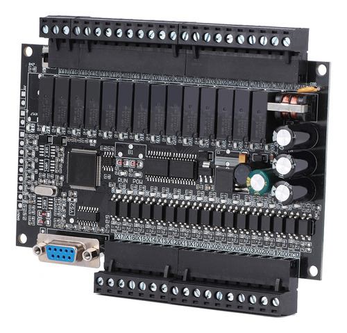 Tablero De Control Industrial Con Controlador Lógico Program