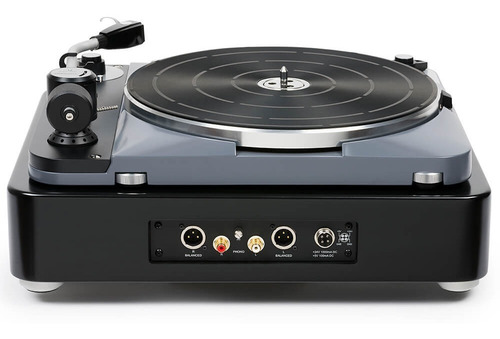 Imagen 2 de 3 de Bandeja Giradiscos Manual 33/45 Rpm Thorens Td 124 Dd 220v