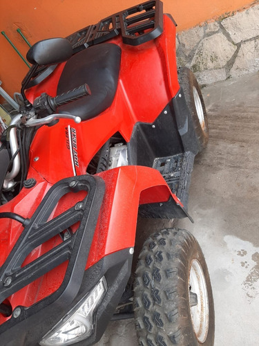 Imagen 3 de 4 de Cuatriciclo Parrillero Gilera Hot Bear 200cc