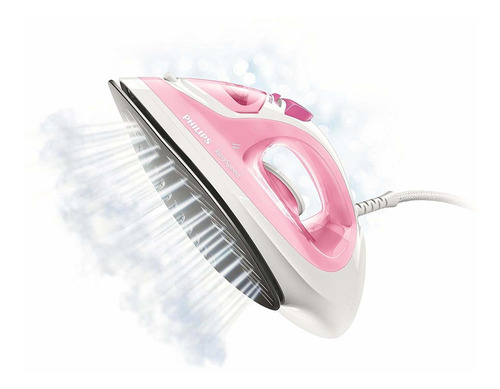 Plancha Philips A Vapor Gc1022/40 Base Antiadherente 2000 W