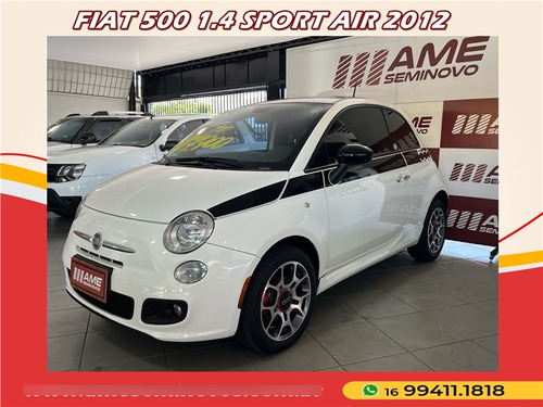 Fiat 500 1.4 SPORT AIR 16V GASOLINA 2P MANUAL