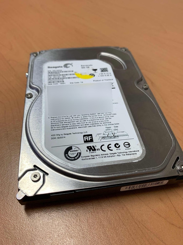 Disco Duro Seagate Barracuda 500 Gb