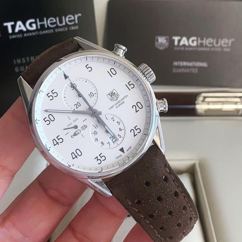 Tag Heuer Space X Calibre 1887 Edição Limitada 43mm