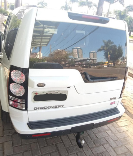 Land Rover Discovary 4 Blindada
