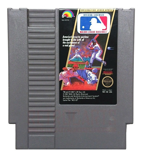 Major League Baseball Nes