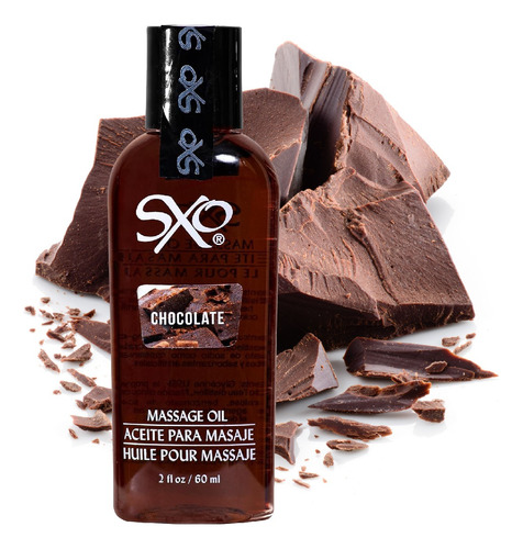 Aceite Lubricante Para Masaje Chocolate Cuerpo Completo 60ml