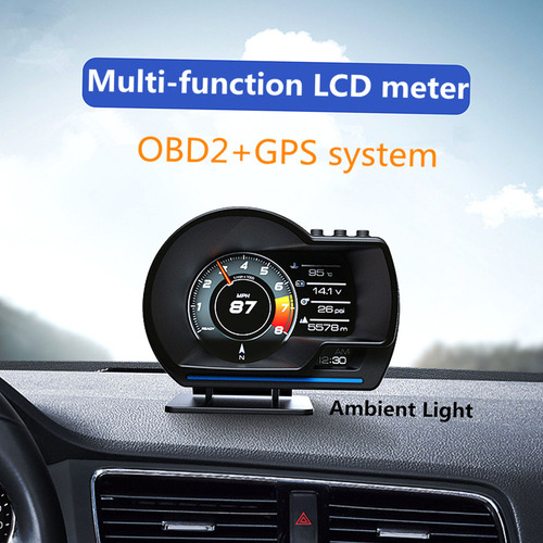 A Código De Conducción Hud Display Obd Head Up Car Overspeed