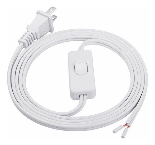Cable De Alimentación Para Lámpara Con Interruptor De Botón