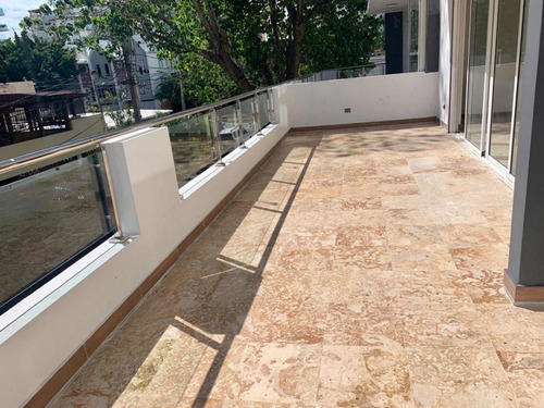 Imagen 3 de 7 de Apartamento En Venta Con Terraza- Mirador Sur