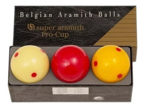 Bolas Billar Belgian Aramith Balls 3 Bandas Profesional