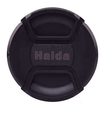 Imagen 1 de 6 de Tapa Para Lentes Haida Originales Hd1051 58 Mm - Para Todo Lente Con Rosca Frontal De 58 Mm 