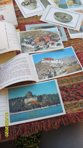Lote Antiguas Tarjetas Postales Imagenes Orientales Apro 250