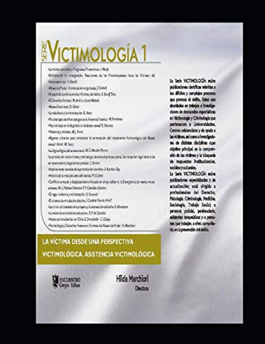 Victimologia 1: La Victima Desde Una Perspectiva Criminologi