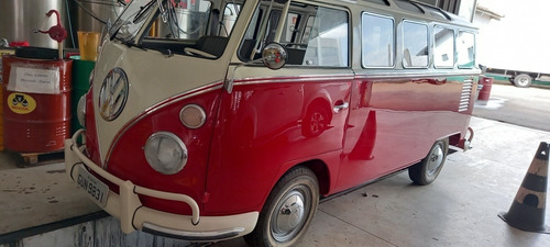 Kombi Antiga Vw Van Mod. Samba E Teto Solar - Por Encomenda
