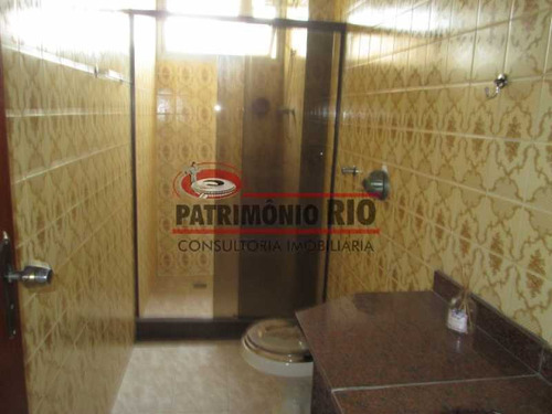 Imagem 15 de 15 de Excelente Apto 2 Quartos, Dependência Completa Em Ramos - Paap25097