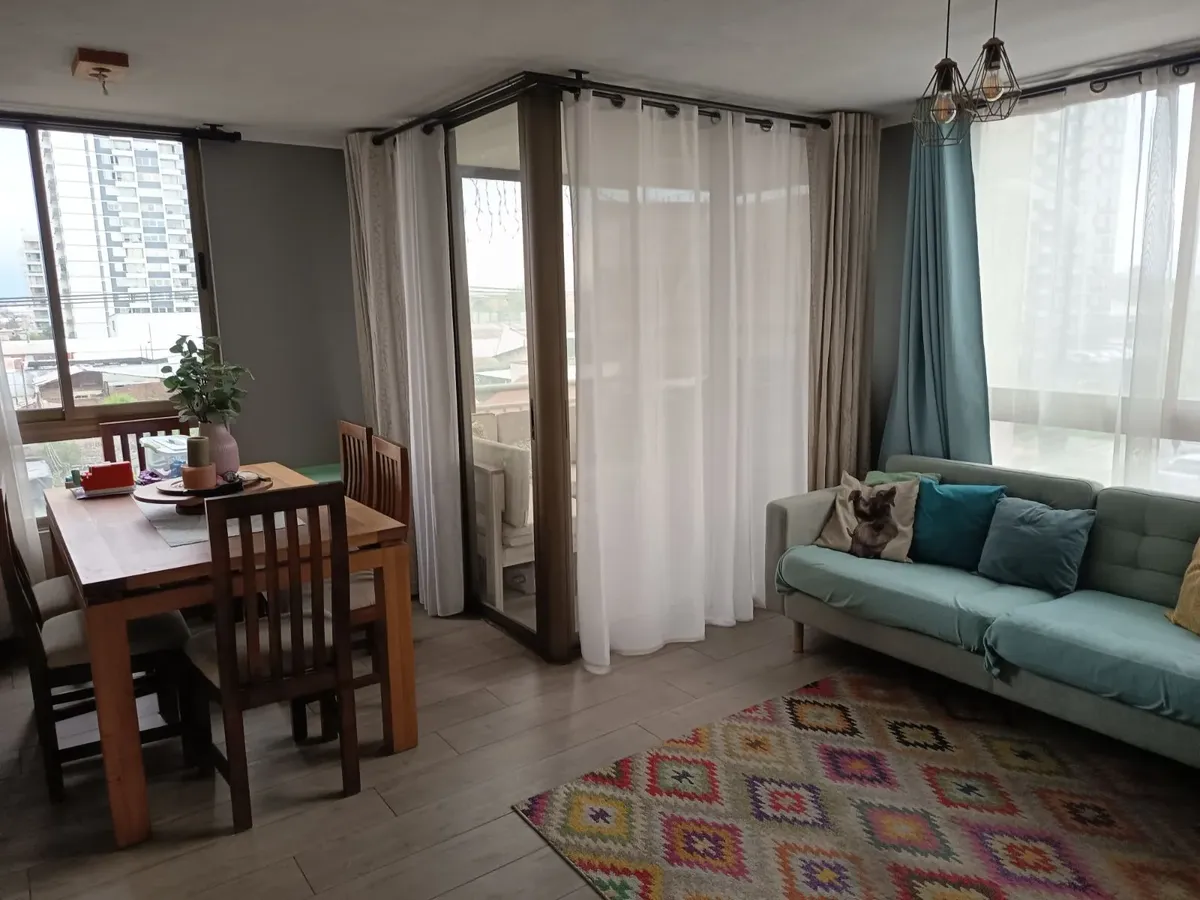 Imagen 2 de 21 de Precio Rebajado! Depto Renovado, Terminaciones De Alto Nivel